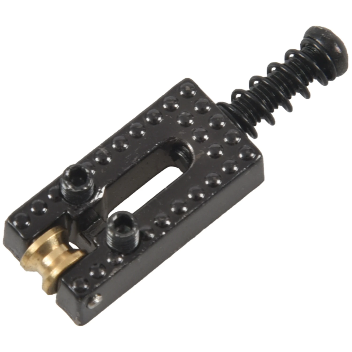 6 роликовых мостовых седлов Tremolo с ключом для крыла Strat Tele электрическая гитара
