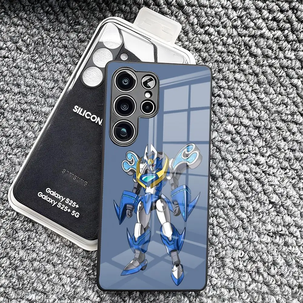 Чехол для телефона M-Mado King G-Granzort для Samsung S26 Ultra S25 Edge Ultra S23 S22 S21 Ultra Plus S24 Fe A57 A37, стеклянная крышка (art.: 3920dc645ec98) - 3920dc645ec98