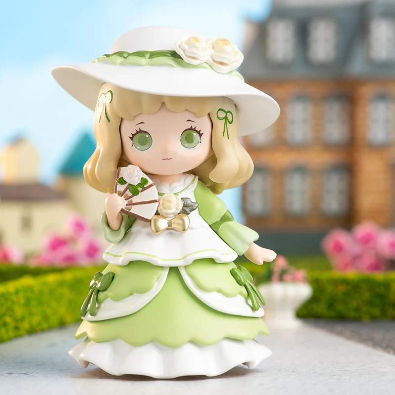 

Liroro Four Seasons Flower Language Series Blind Box Toys Anime Action Figure Ornaments Suprise Box for Girls Christmas Gift
