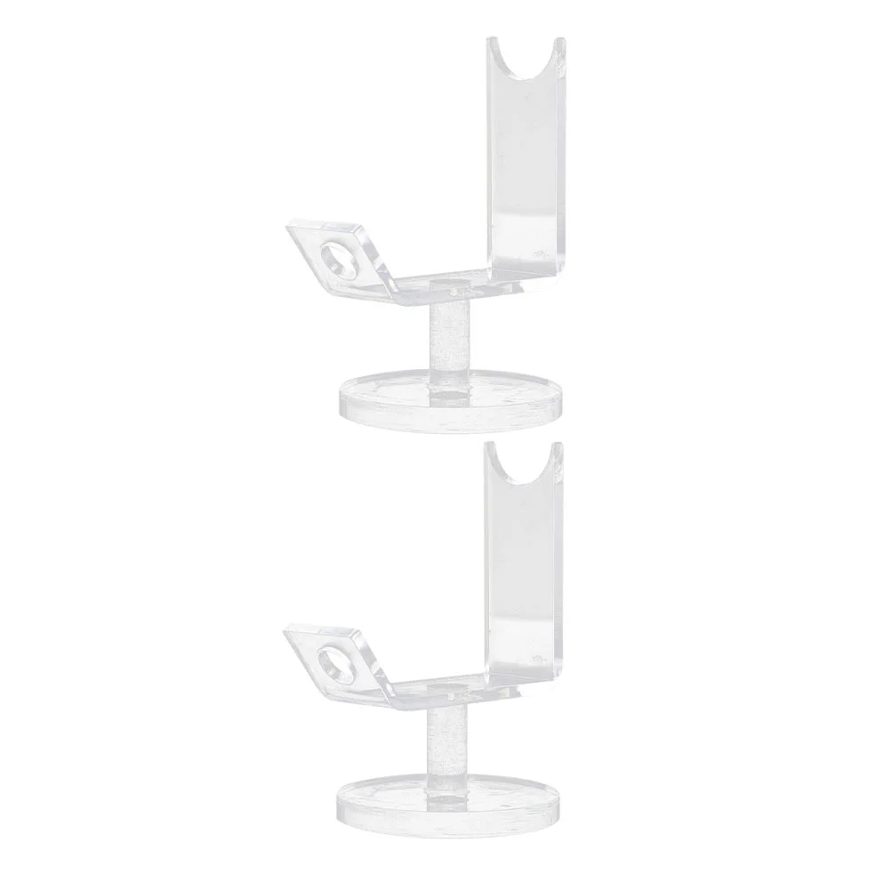 

2pcs Machine Holders Storage Rack Machine Stand for Store Shop Salon
