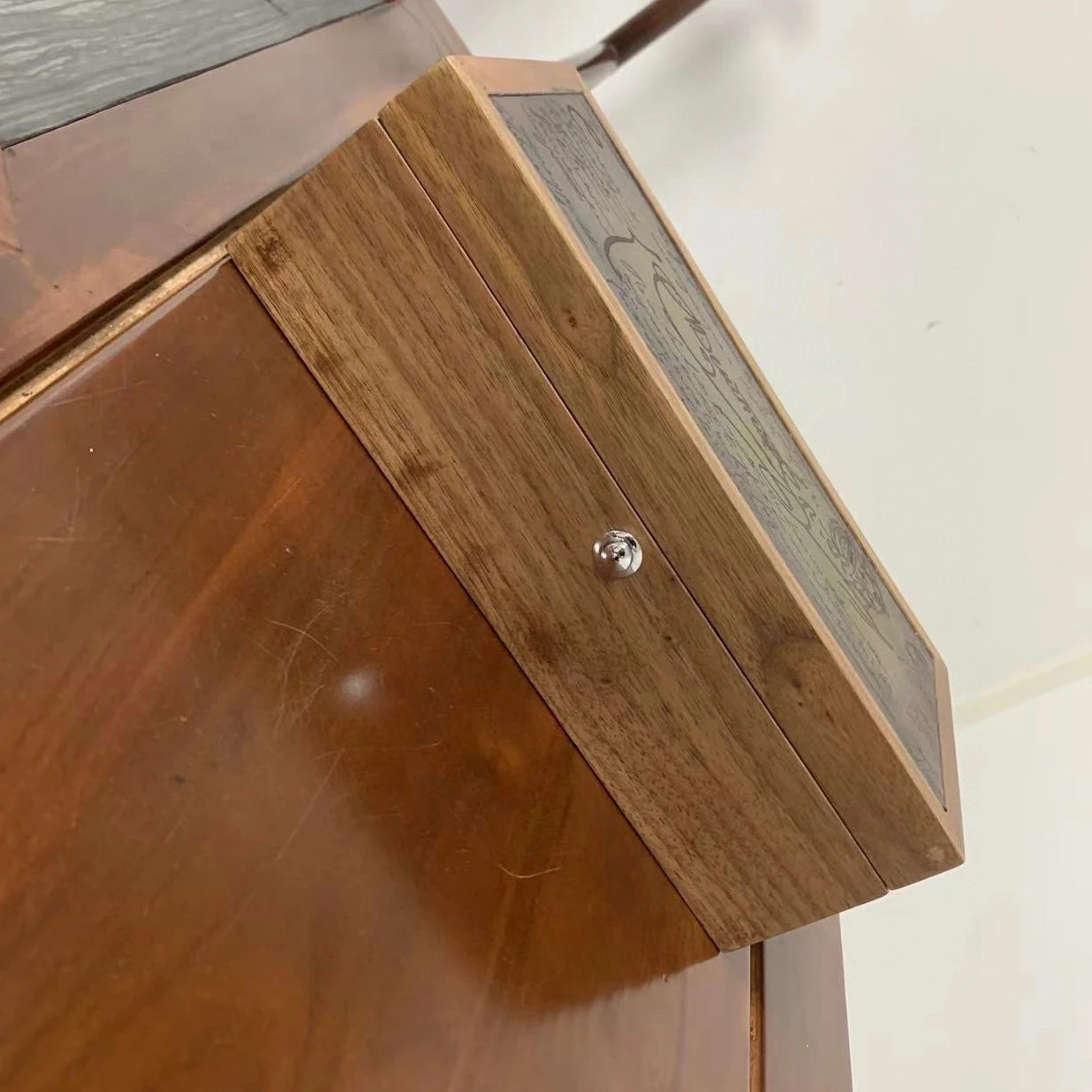 Seetoo импортный орех телячья кожа коробка для хранения защита часов маленькая