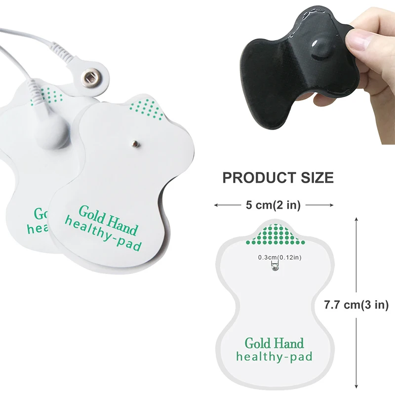 Массажные подушечки для электростимуляционной терапевтической машины 100/40/20 шт.