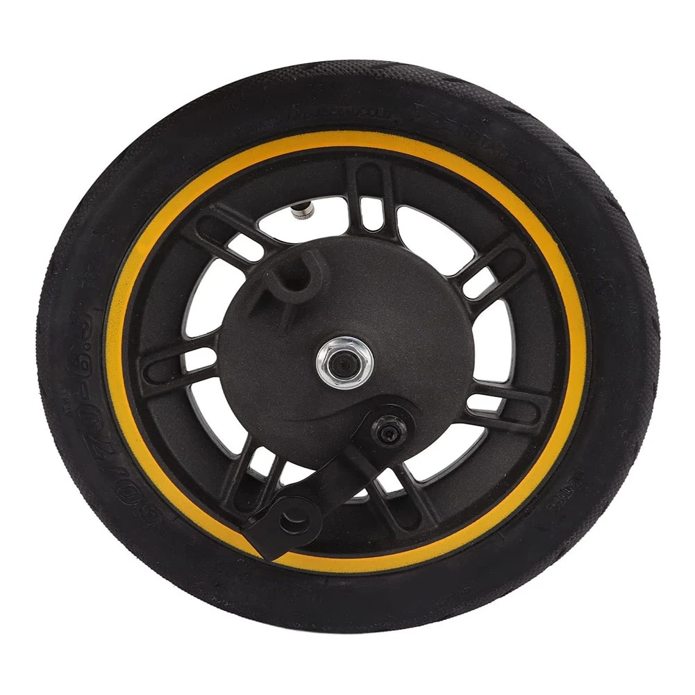 

Scooter Replacement Front Wheels, 6.5 Inches Replacement Front Tire for Ninebot 9 MAX G30 Electric Scooter