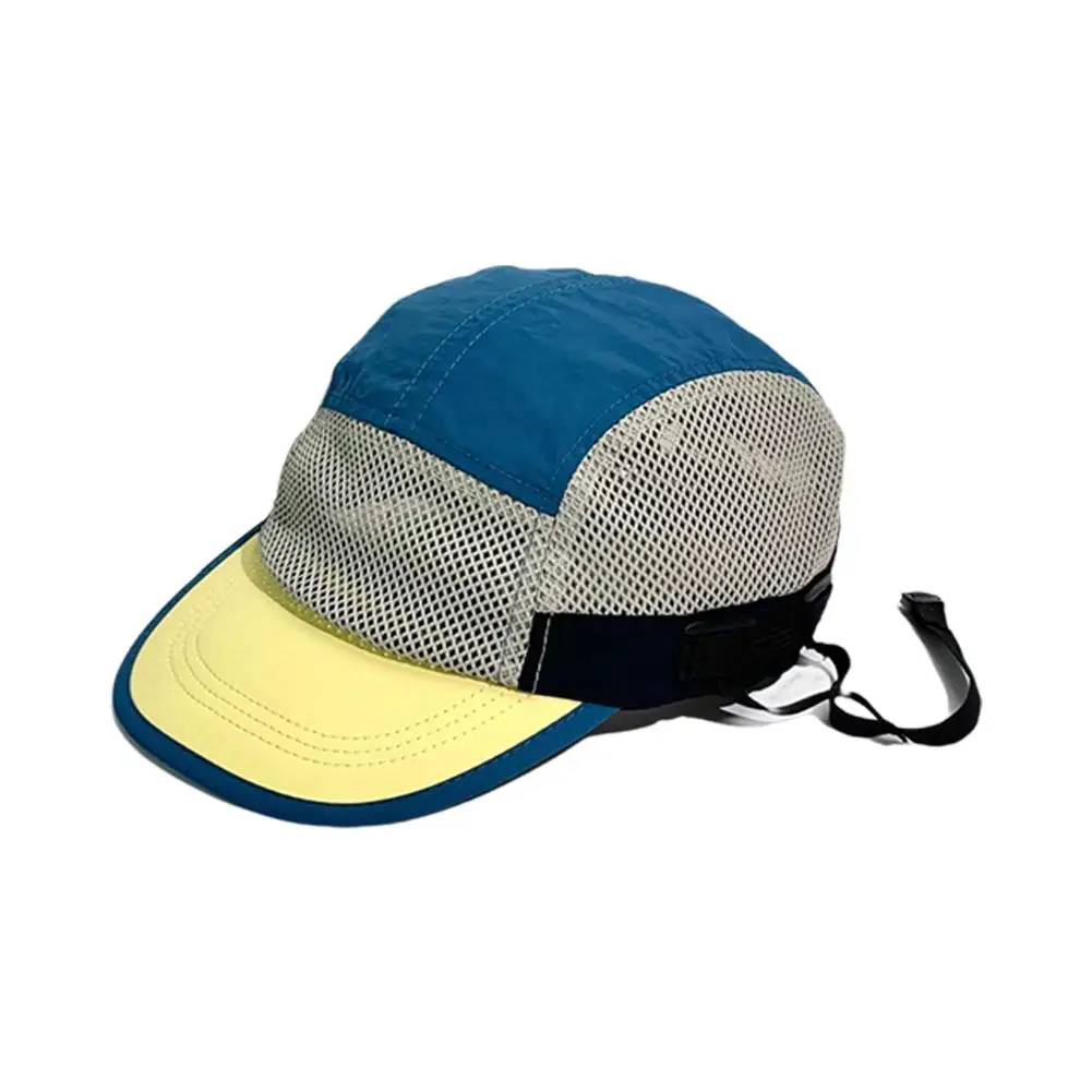 Осенне-зимняя мужская и женская универсальная уличная сетчатая защитная шапка с