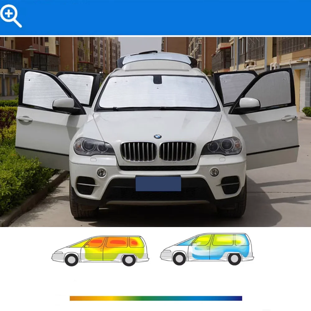 Солнцезащитные очки с полным покрытием для Honda ZR-V ZRV RZ HR-V USA 2023 ~ 2025 солнцезащитный