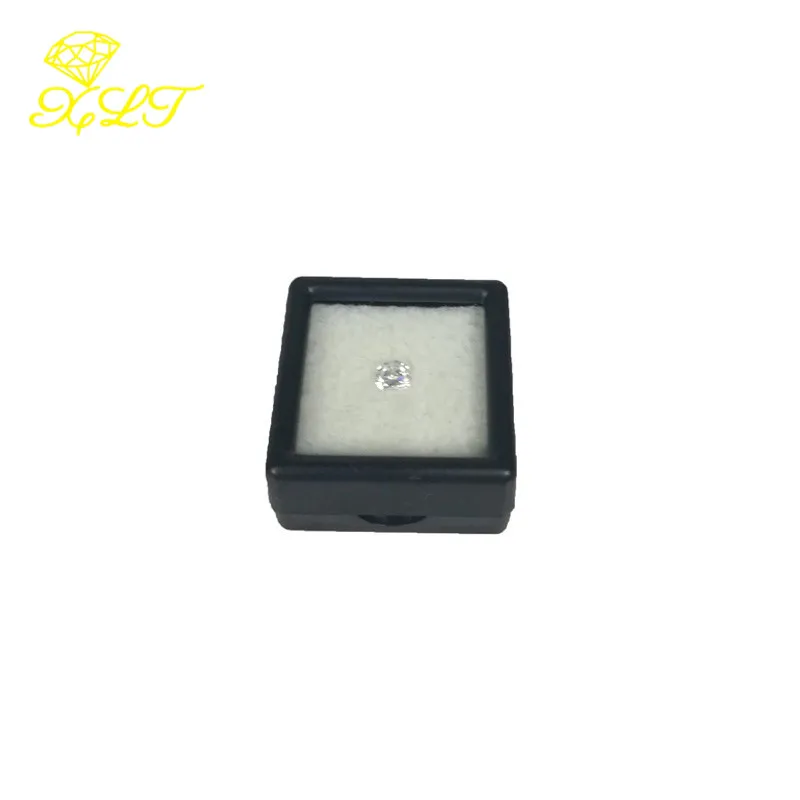 Bare Stone Display Box Loose Stone Storage Box Bare Stone Jewelry Beads Display Square Plastic Gem Transparent Box
