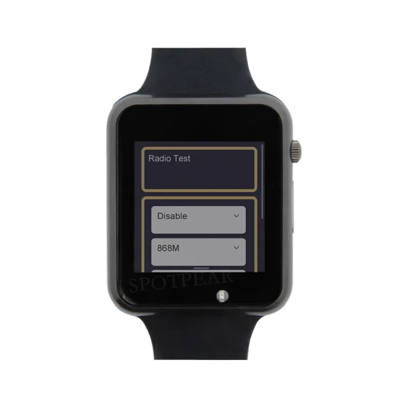 Фото T Watch S3 Esp32 S3 1,54-дюймовый емкостный сенсорный ЖК-дисплей Bma423 Датчик Sx1262 Low Power Lora 433/868/915 МГц для Lilygo №3