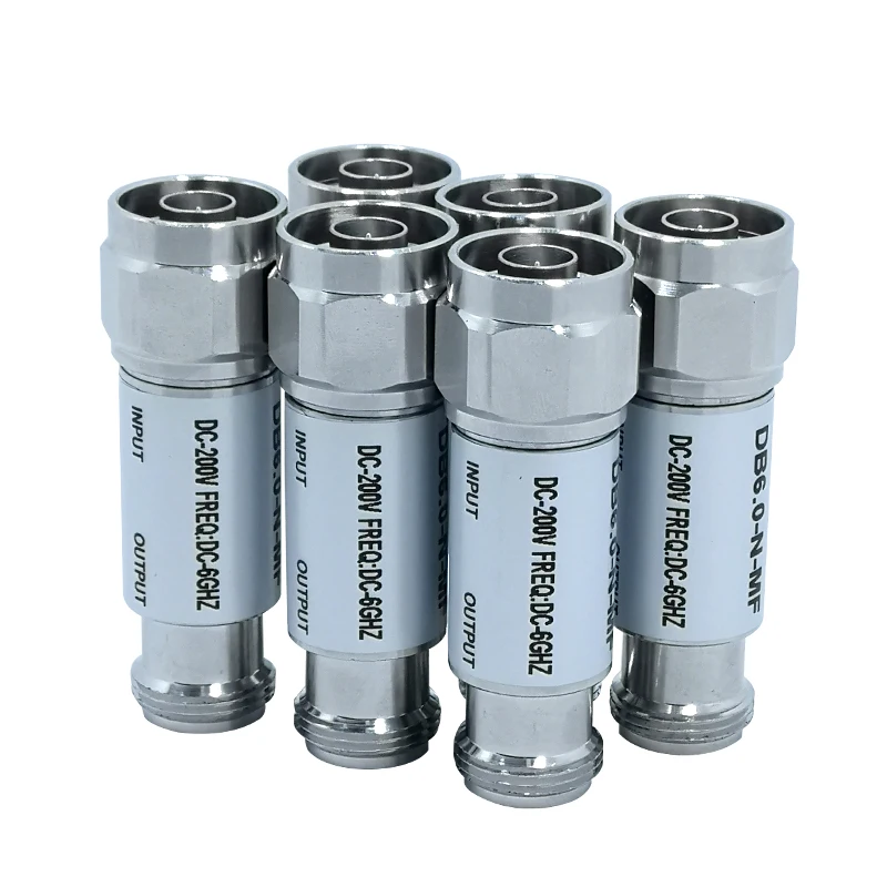 

2PCS N-type DC blocker DC blocker blocker DC BLOOK 6G power 2W 5W 3G optional