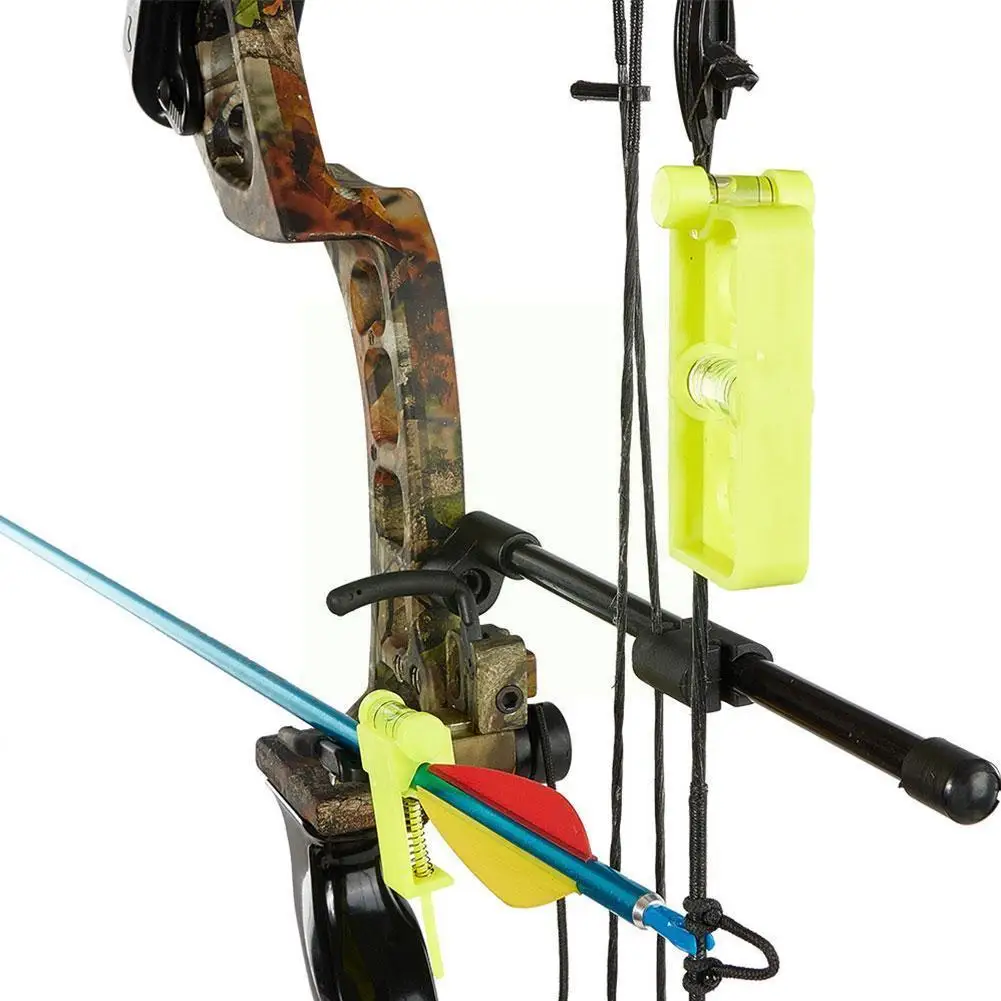 

Level Adjustment Tool Shooting Equipment For Shooting Archery Spirit Level Tool Portable Archery Bow Tool Bows Accessori R0f1