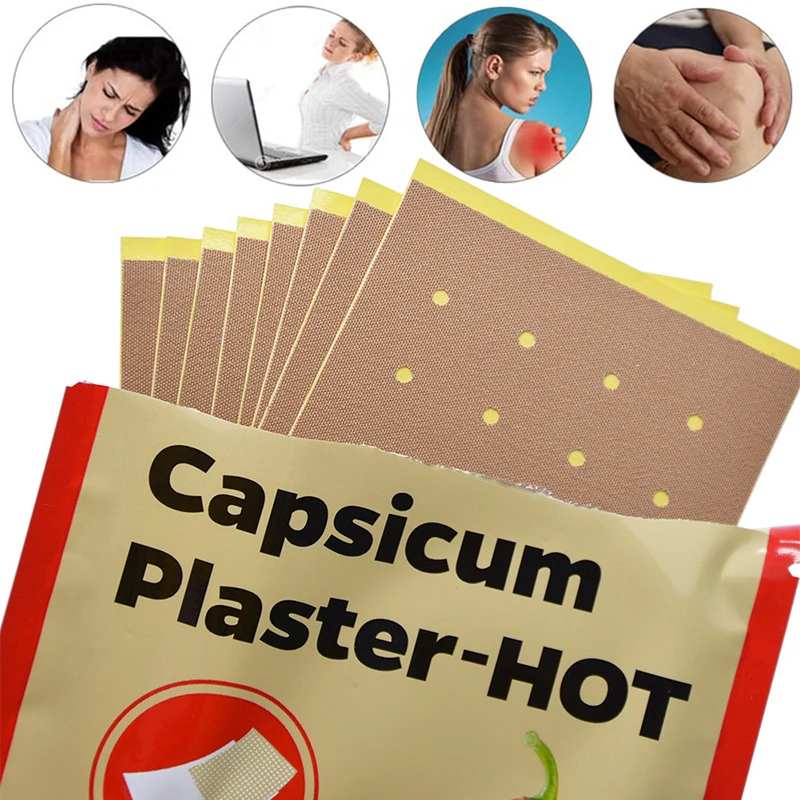 2 bag 16 sticky pepper paste paste sticker cervical spine sticker knee lumbar spine sticker joint muscle stickers