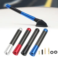 carbon fiber car antenna cars roof short radio aerial antenna for ford mazda opel astra toyota car exterior decoration styling