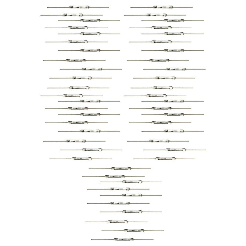 

Язычковый контакт, 50 шт., 14 мм X 2 мм, фотоконтактный язычковый переключатель, длина 44 мм