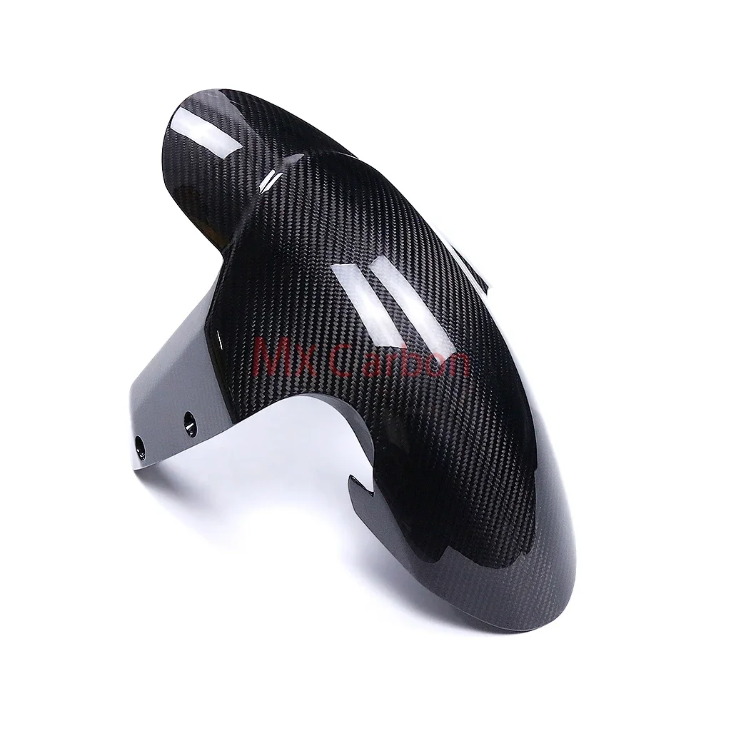 Для BMW F900 XR F900XR 2020-2024 2025 100% полностью углеродное волокно крышка переднего крыла