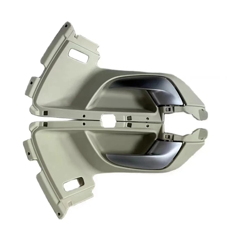 Ручка передней двери бежевая Хромированная ручка для Volvo XC60 2009 2010 2011 2012 2013