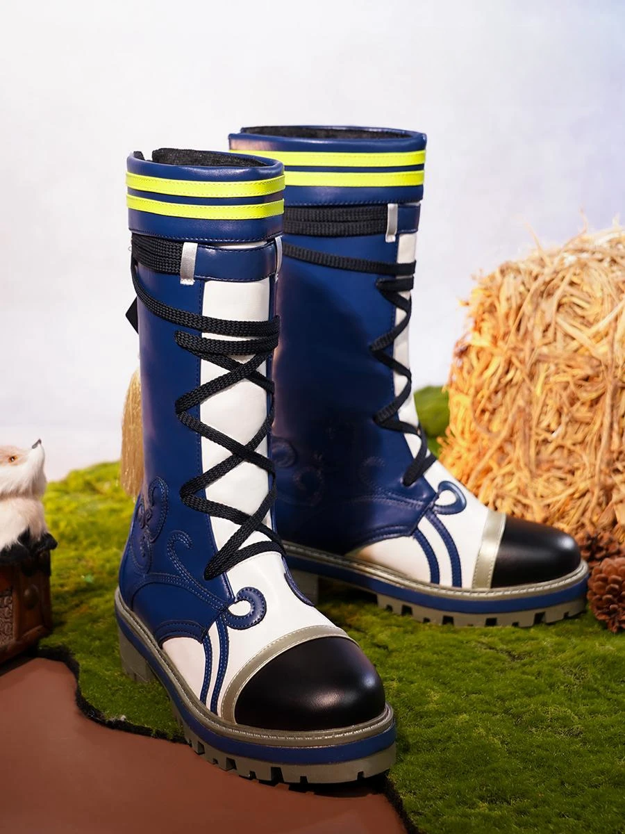 Подтягивающий костюм для косплея Genshin Impact подтянутый женский парик сапоги одежда