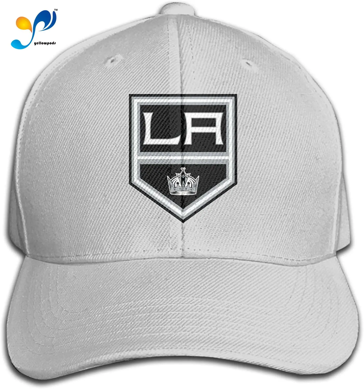 

Модная Регулируемая индивидуальная Кепка унисекс 2022, кепка для фанатов хоккея Лос-Анджелеса, бейсбольная шляпа королевского размера