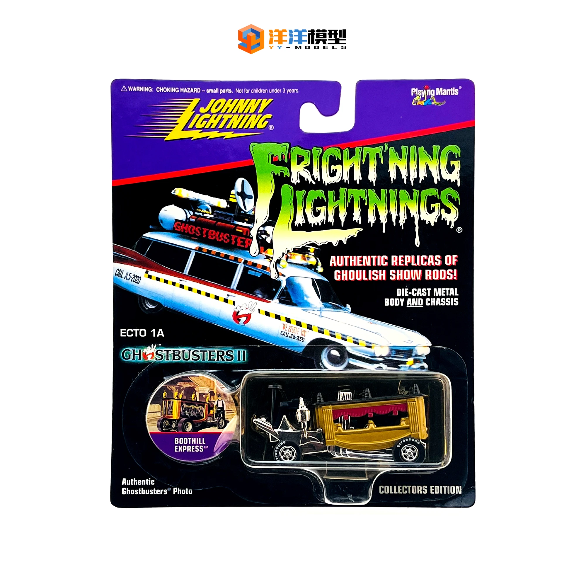 

Коллекция John Lightning 1:64 BOOTHILL EXPRESS, имитация автомобиля из сплава