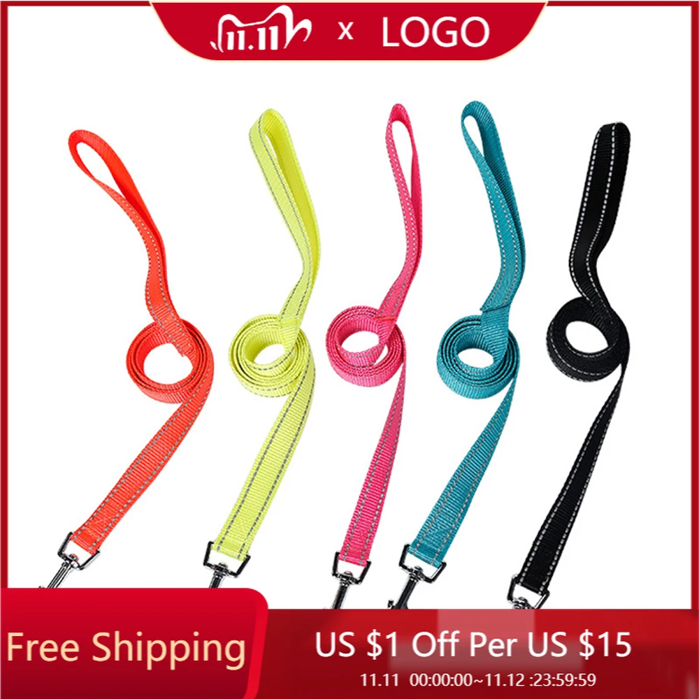 

1Pet Dog Leash Long Engough Lead For Smaill Medium Large