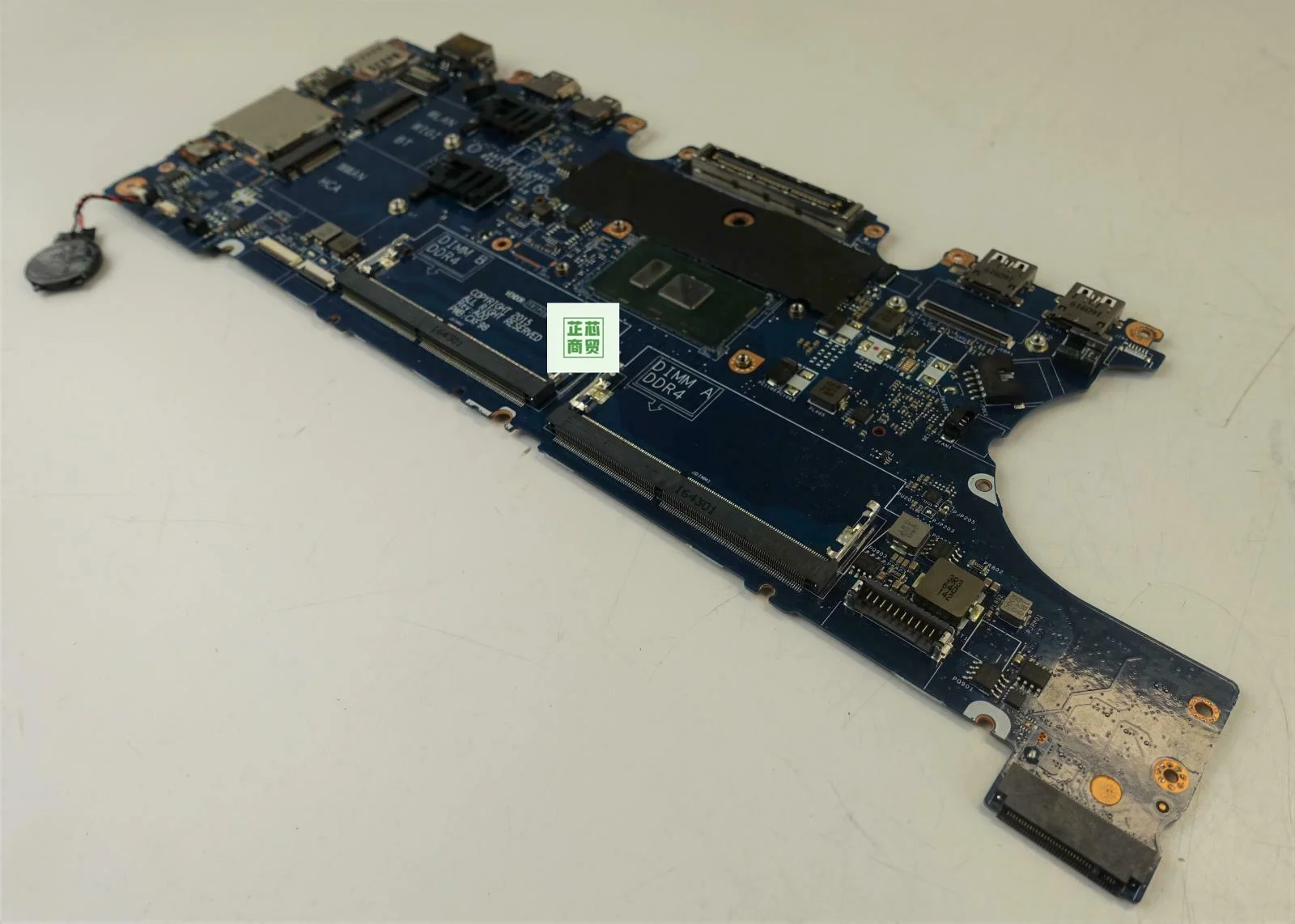 

VNKRJ для Dell Latitude E7470 i7-6600U 2,60 GHz GT840M материнская плата для ноутбука 0VNKRJ