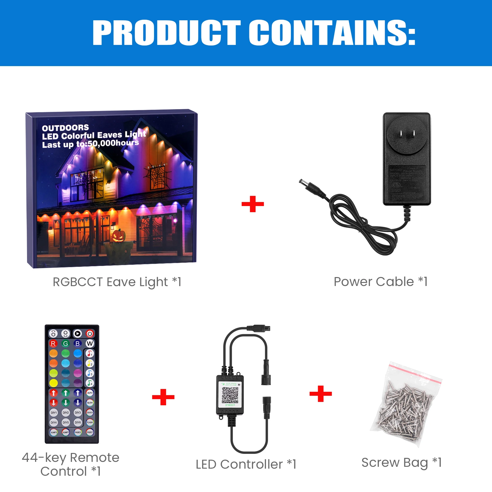 

KISUFU RGB светодиодные гирлянды для карнизов