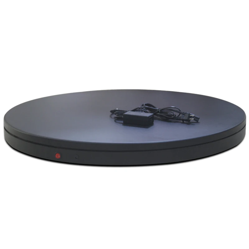 

80cm 360 Degree Electric Turntable Product Display Rotating Display Stands 3D Body scan platform