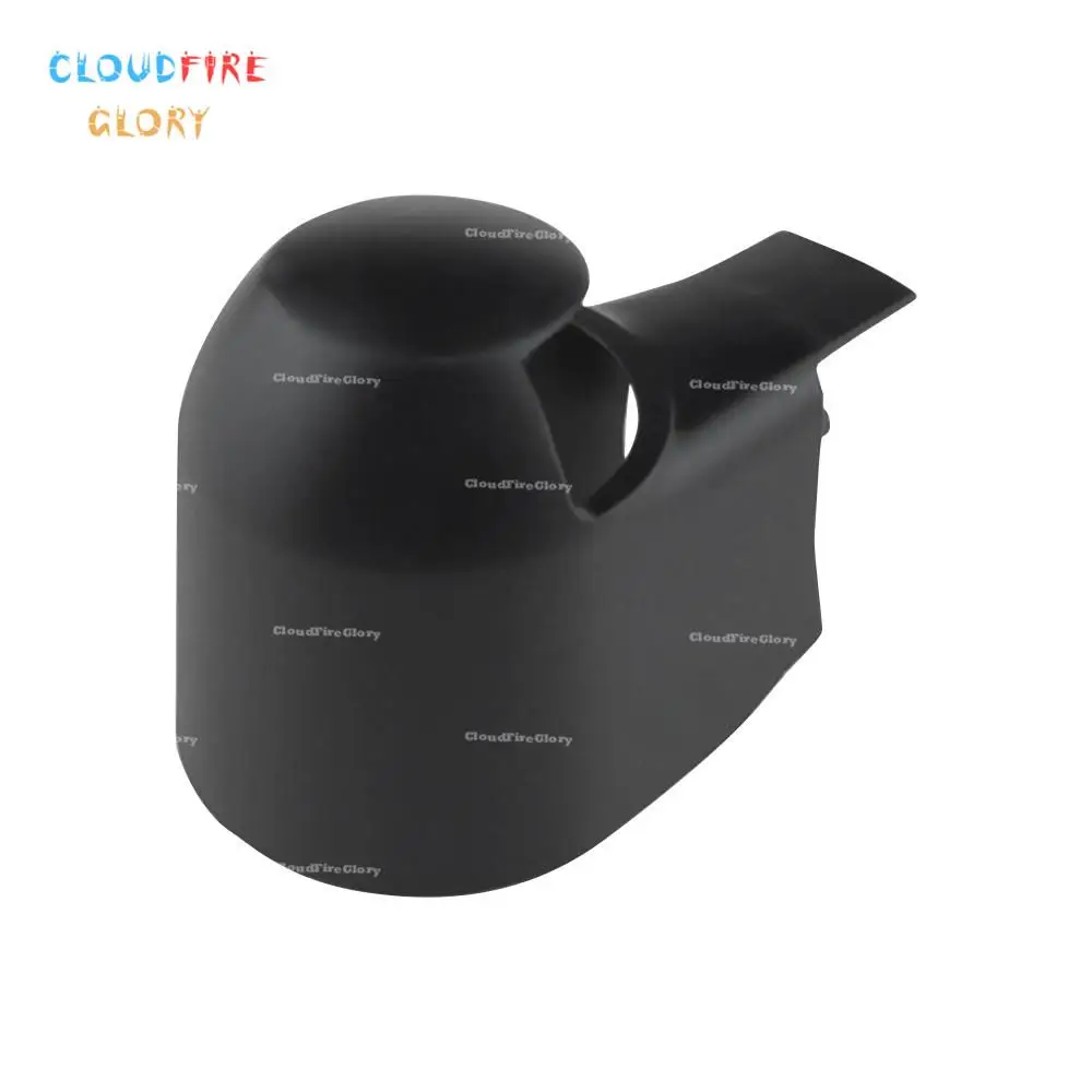 

6Q6955435 1Pcs Rear Washer Windshield Wiper Arm Cover Plastic Black For VW Golf 2010-2014 Jetta Passat 2006-2010 Rabbit Tiguan