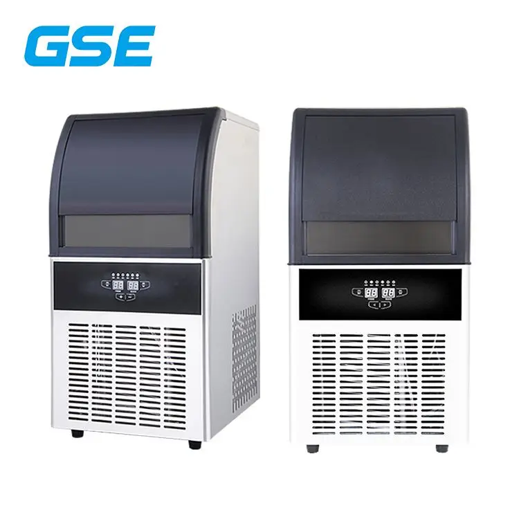 

SY 90 Kitchen Equipment Modular Type Cube Ice Machine for Hotels,Tea shop