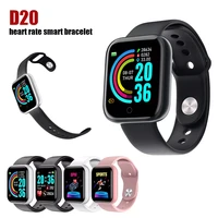 y68 smart watch waterproof fitness tracker d20 watches blood pressure smartwatch heart rate monitor bluetooth wristwatch