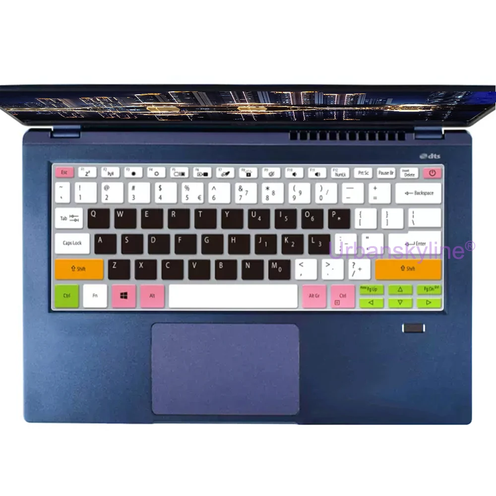 Фото Чехол для клавиатуры для Acer Swift 5 7 1 3 Pro 13 14 SF14 SF313 SF713 SF314 SF514 SF714 SFG14 SFX14 S40, силиконовый защитный чехол №5