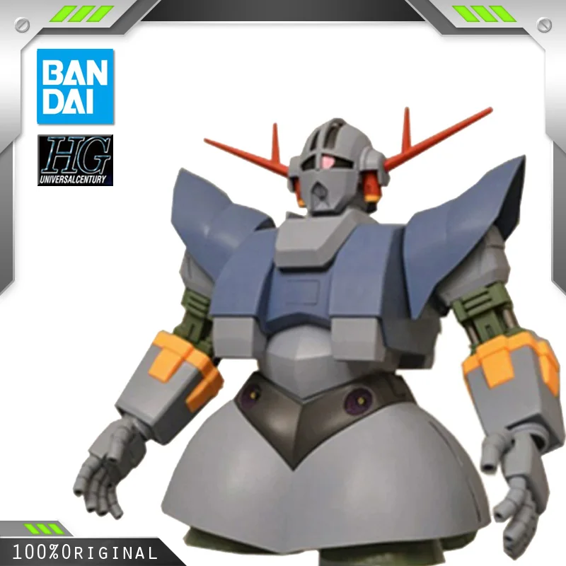 BANDAI Аниме HGUC 022 1/144 реальная Новинка Мобильный отчет Gundam Сборная модель экшн-игрушка Фигурки Рождественские подарки