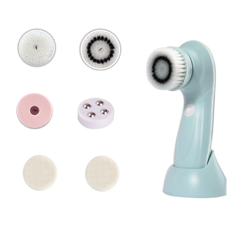 

Ultrasonic Cleaner Electric Cleansing Brush Face Massagers Sonic Rotating Cleansing Brush Rotating Cleansing Brush