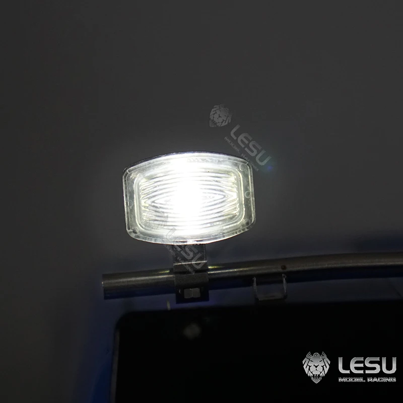 Запасные части LESU Светодиодный прожектор для 1/14 Tamiyay DIY аксессуары