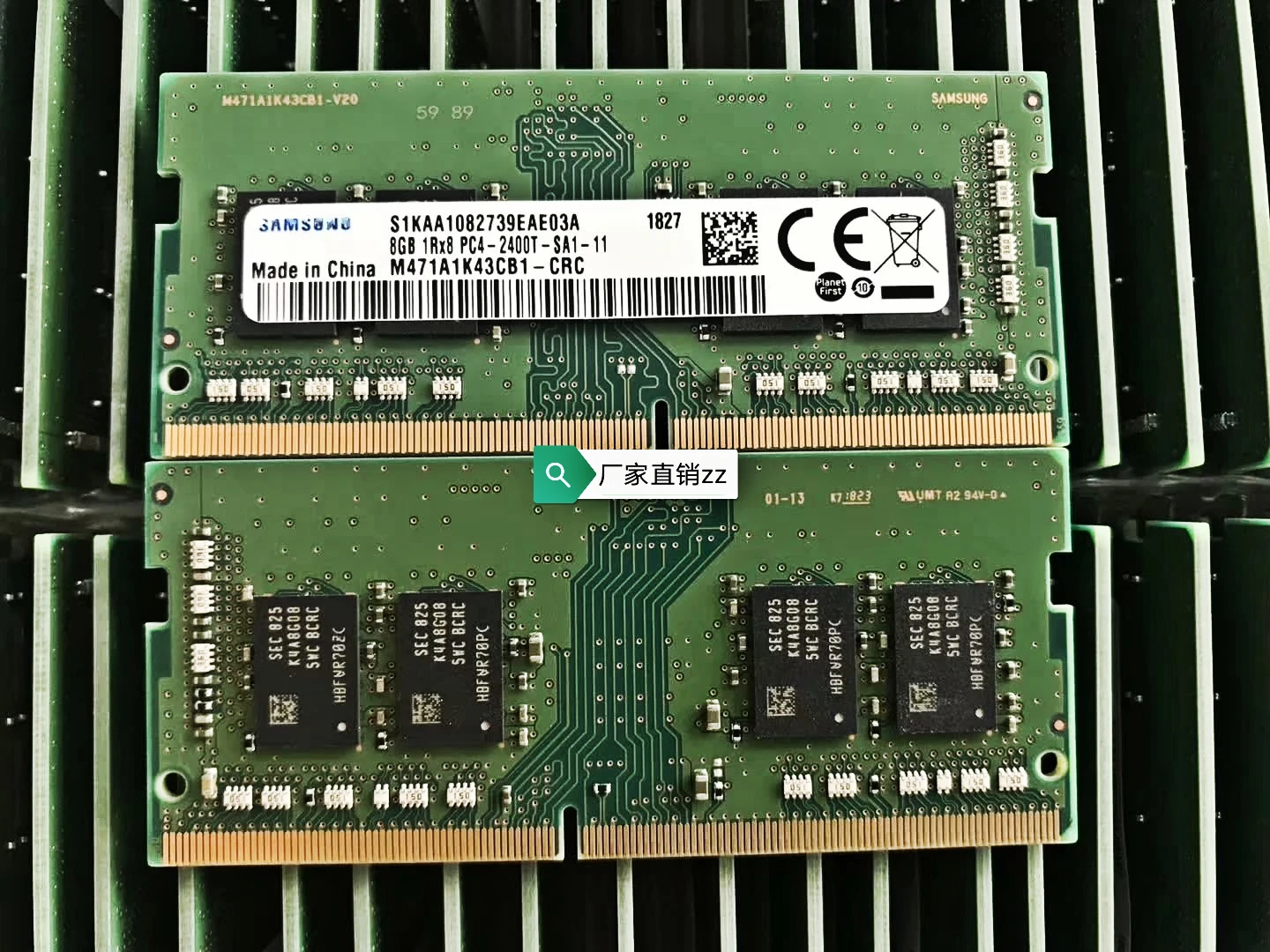 

RAM M471A1K43CB1-CRC Notebook Memory Bar 8G DDR4 1RX8 PC4-2400T