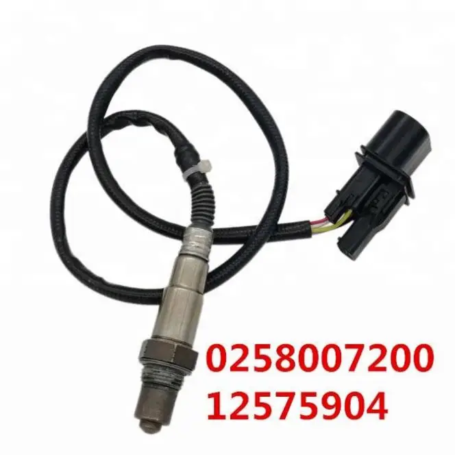 

Finely processed Oxygen Sensor OEM 0258007200 12575904
