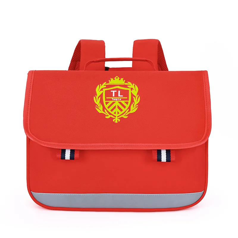 Children Large Horizontal Backpacks In Kindergarten British Style Primary Girls Boys Backpack Pupils School Bags for Kid Mochila