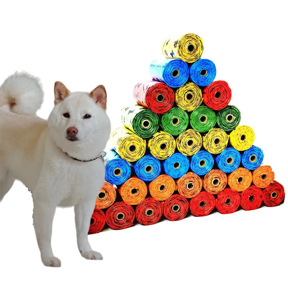 Биоразлагаемая Сумка-сопер Для Собак Принадлежности Уборки Дома Коллекция