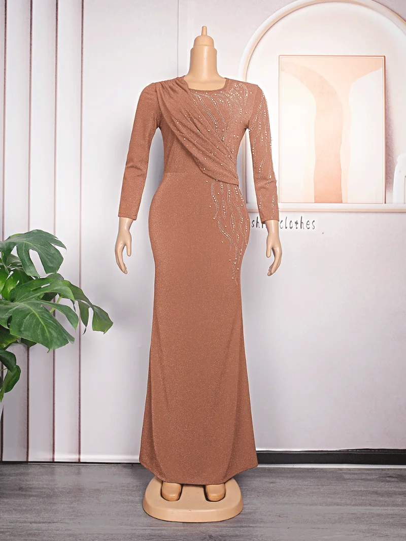 Abaya Dubai Turkey Muslim Fashion Hijab Dress Kaftan Islam Clothing African Maxi Dresses For Women Vestido Robe Musulman De Mode