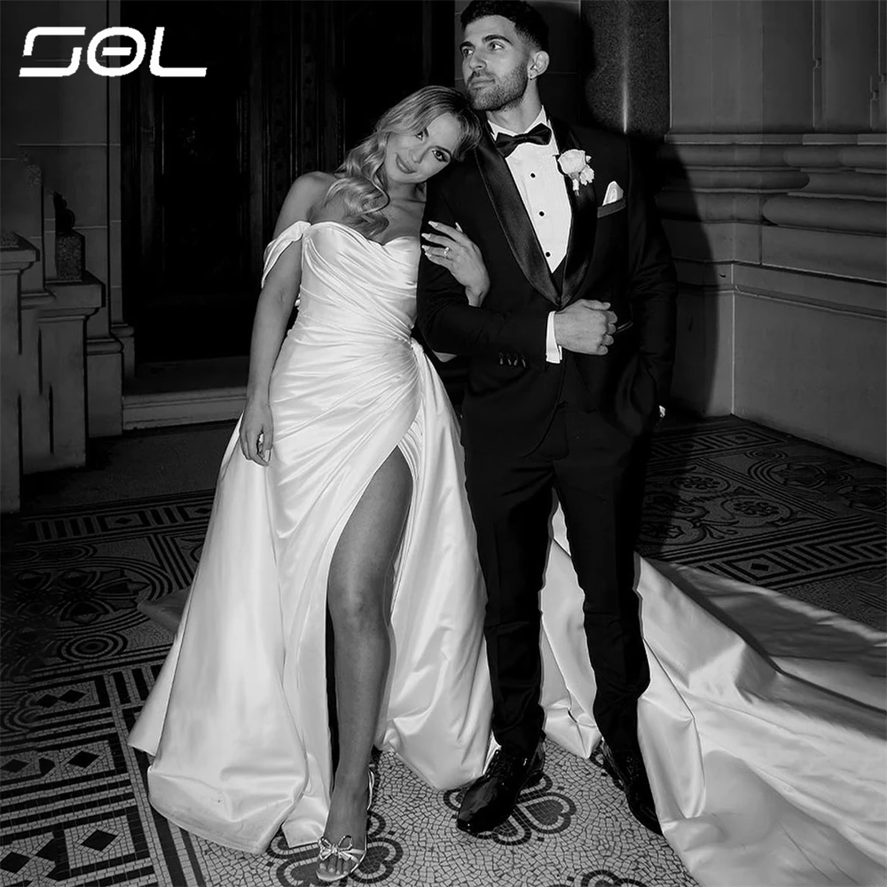 Женское атласное платье It's yiiya