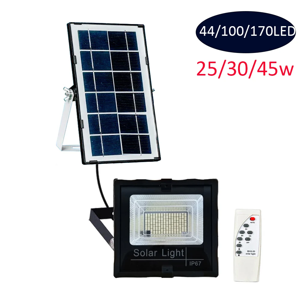 

Настенный светильник на солнечной батарее, 44/100/светодиодов