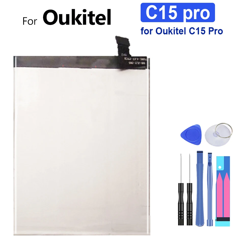 

3200mah Battery for Oukitel C15 Pro