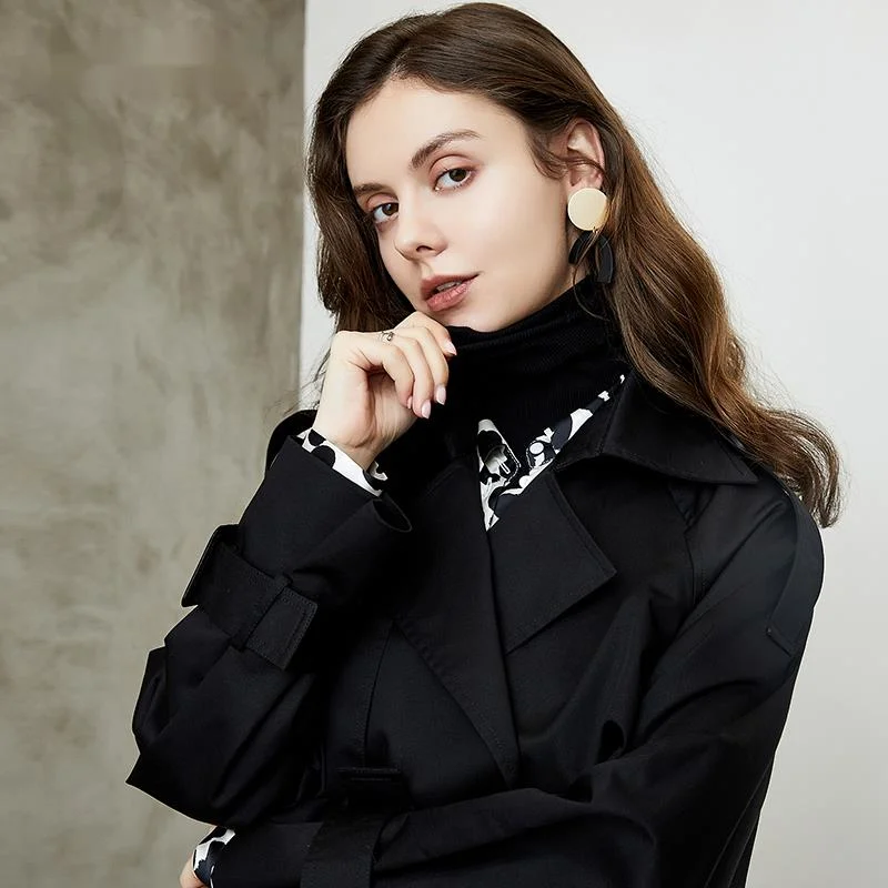 Рисунок 4 - Женский двубортный Тренч в британском стиле