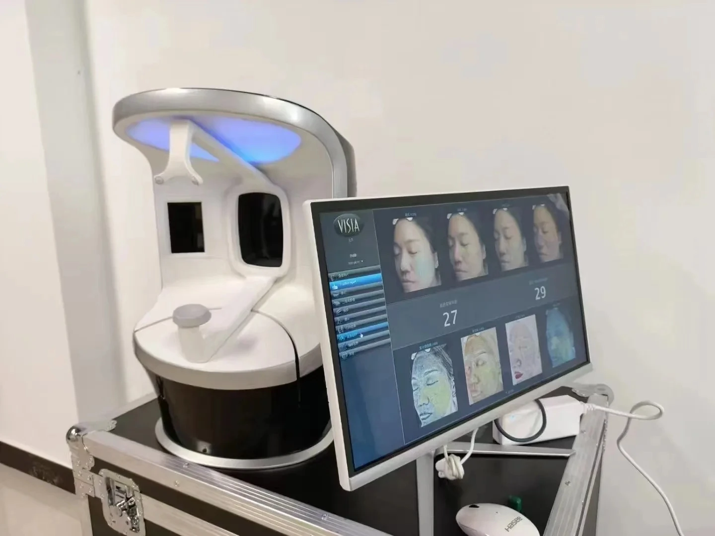 Профессиональный анализатор кожи Visia интеллектуальный детектор с искусственным