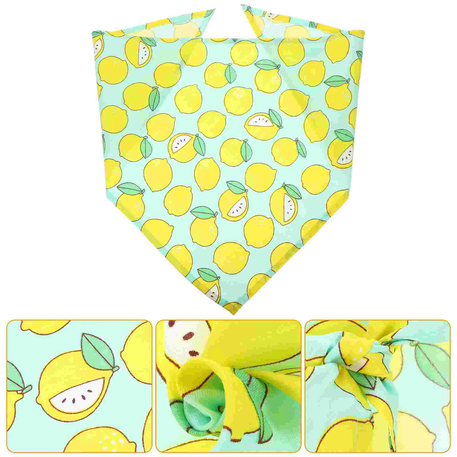 

Kerchief Summer Dog Bandana Dog Scarf Cat Bandana Small Dog Bandana Dog Triangular Bandana Puppy Bandana