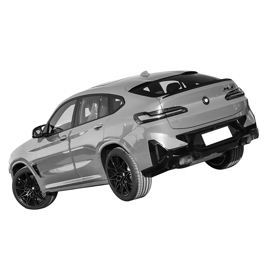Полный комплект кузова для BMW G02 X4 Lci 22-24 изменение в стиле X4M передний задний