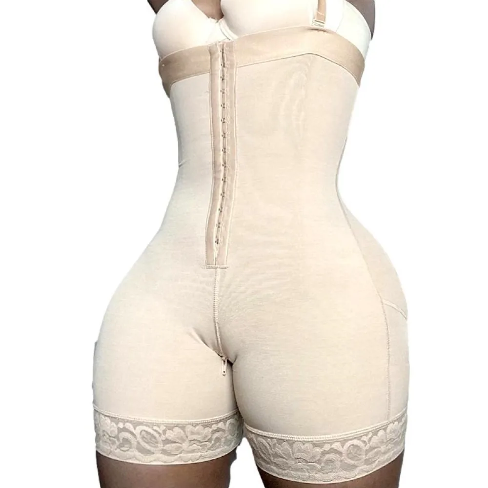 Women's Shapers Slimming Corset Shapewear Bodysuit Girdles Modeling Body-Shaper Waist-Trainer Fajas Colombian
