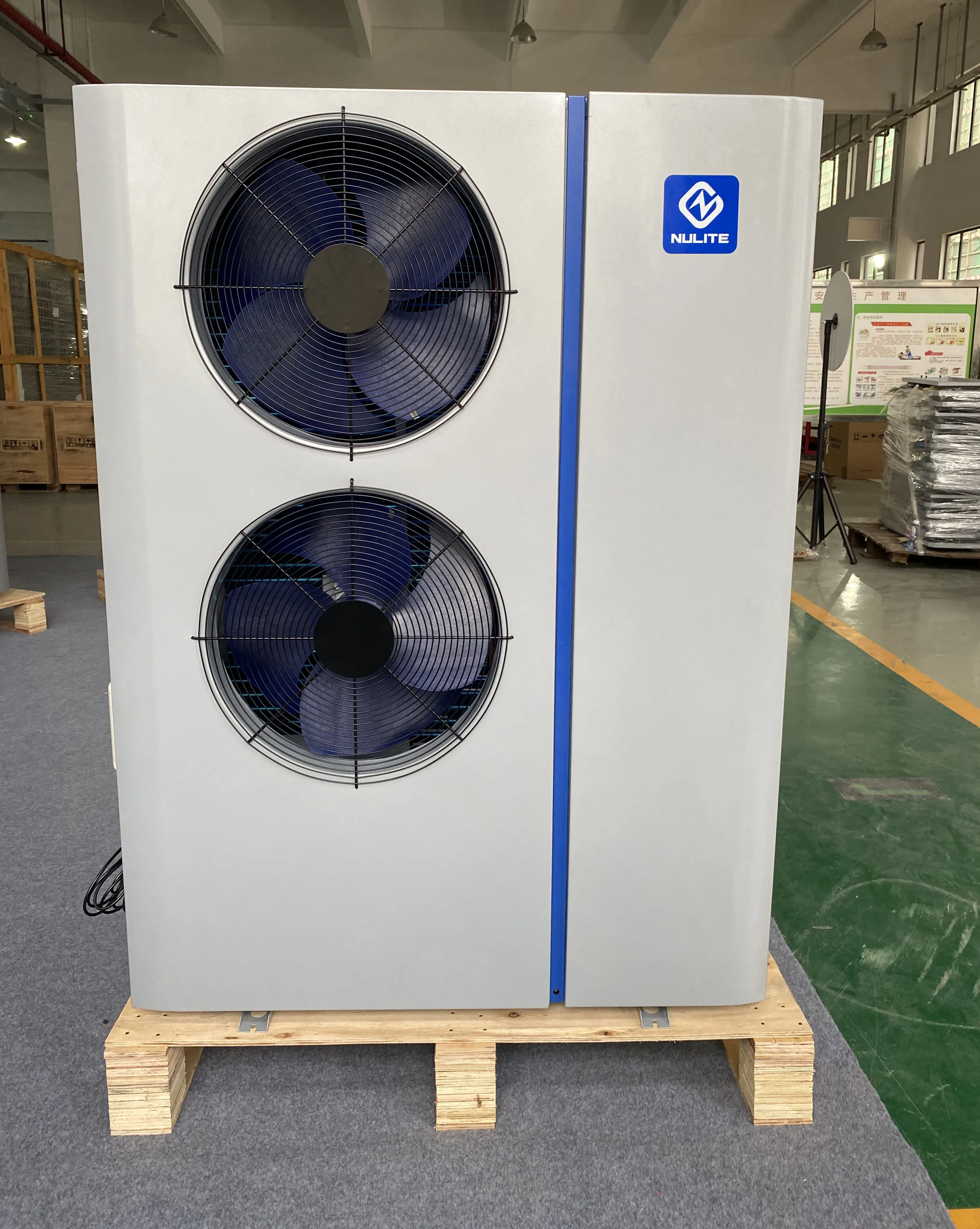 Нагревательный насос YYHCR410A 10 кВт воздушный источник резервуар для воды
