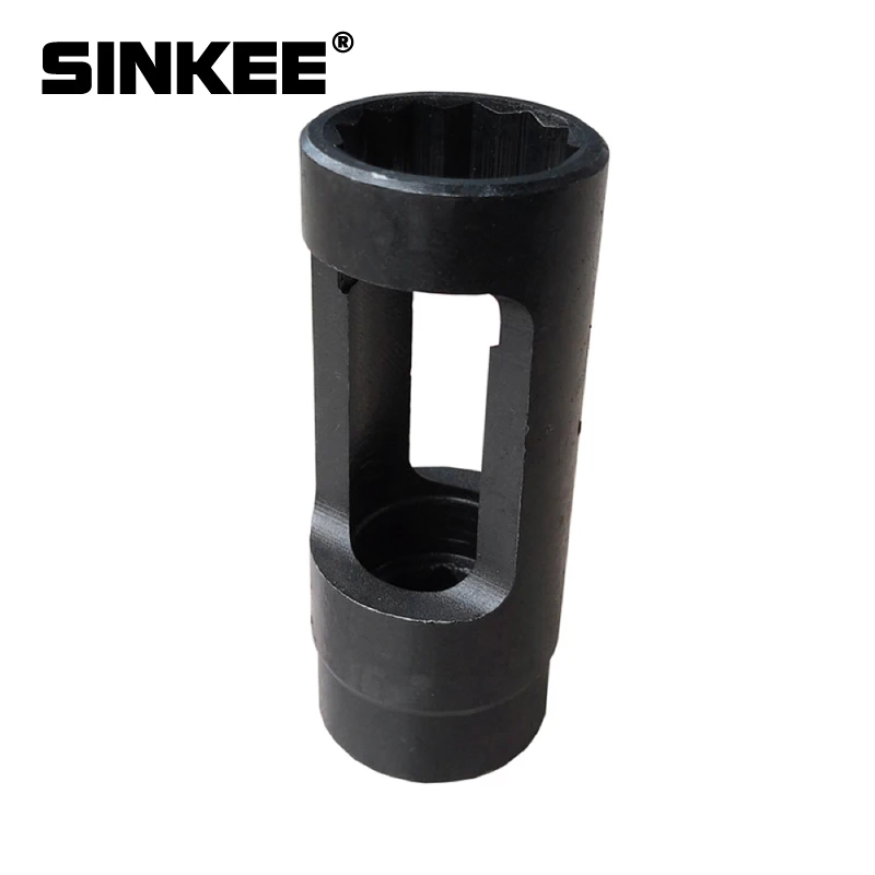 

Injector Socket 22mm Deep 80mm long 12 Point Open 2 Sides