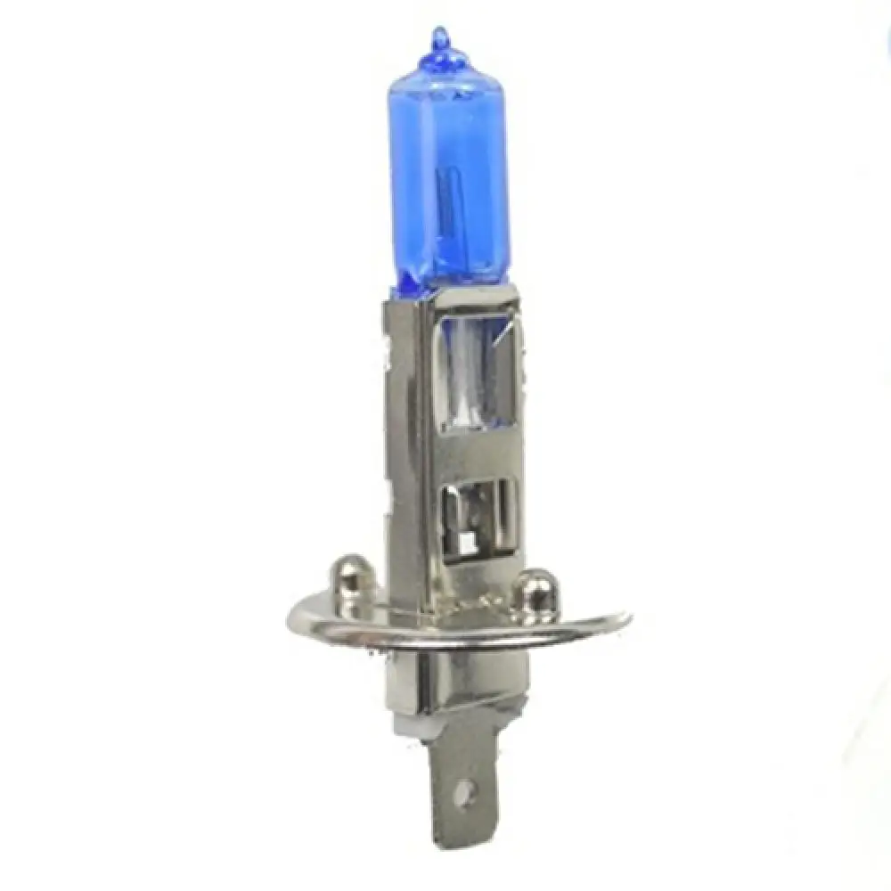 

1Pc 6000K H1 Car Headlight Bulbs White 12V 100W Car HID Xenon Headlight Light Lamp Bulb