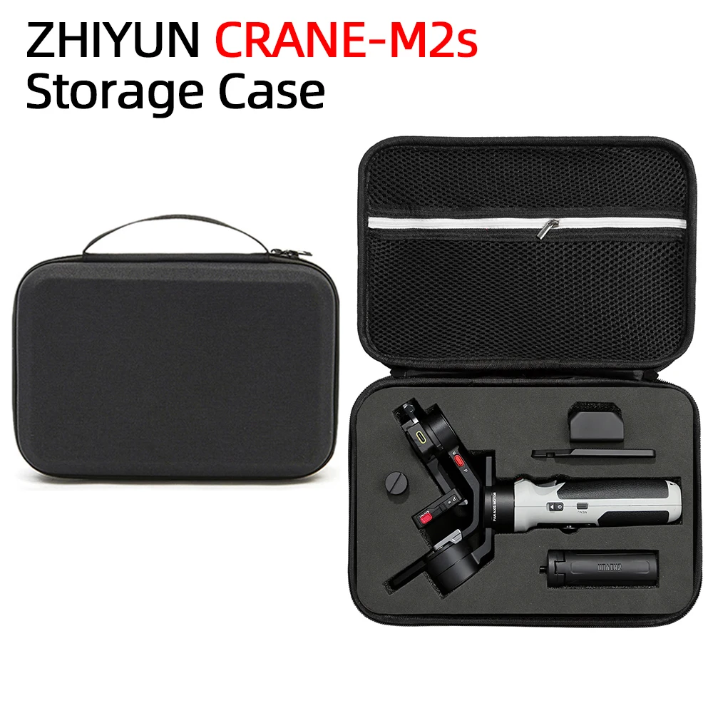 

Carrying Case for ZhiYun M2s Storage Bag Protective Handbag Handheld Bracke