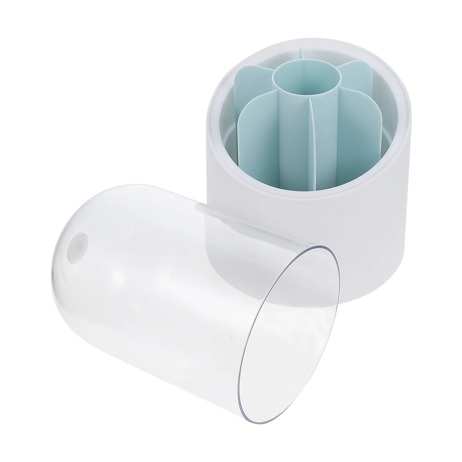 

Creative Brush Stand Lid Brush Storage Bucket Female Makeup Brush Holder